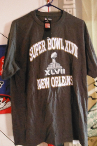 Playera Nfl Super Bowl Xlvii Edicion 2013 Ravens Vs 49ers