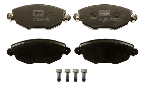 Balatas Delanteras Jaguar X Type Sport 2002 - 2007