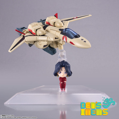 Tiny Session Yf-19 Valkyrie + Myung Fang Macross Plus Bandai