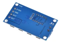 Comprar Temporizador Timer 12 - 24 Voltios Con Control Dual Mos