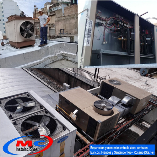 Instalacion Aire Acondicionado Split Matriculado Rosario