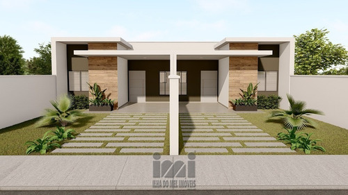 Imagem 1 de 15 de Casas Novas Com 2 Quartos - 300 Metros Do Mar - 2247ip-1