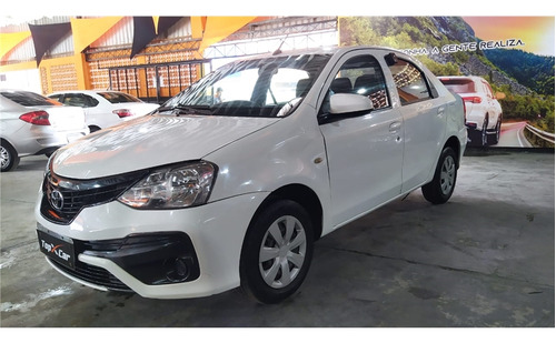 Toyota Etios 1.5 X SEDAN 16V FLEX 4P MANUAL