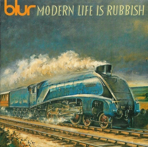 Cd Blur Modern Life Is Rubbish Nuevo Y Sellado