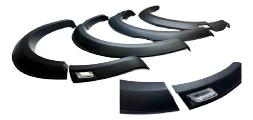 comprar Extension Tapabarro Lisa Con Led Ford Ranger T9 2023+