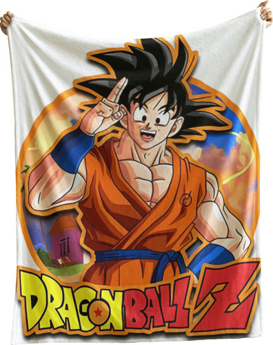 Frazada Cobija Goku