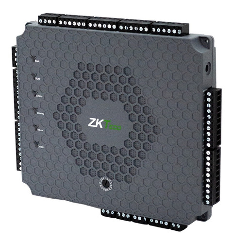 Imagen 1 de 10 de Panel Control Acceso Biometrico 4 Puertas Ztkeco® Atlas460