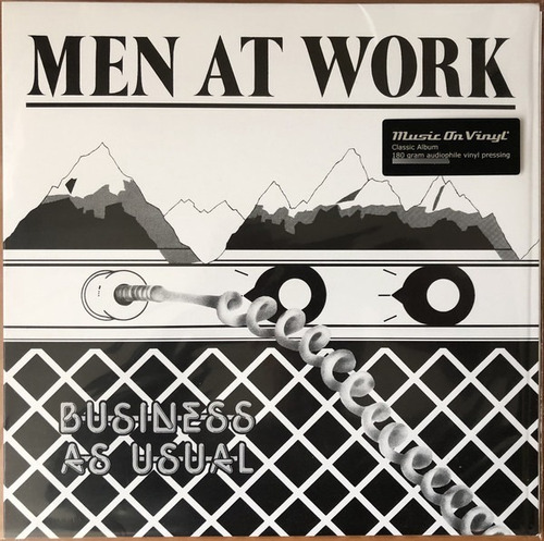 Men At Work Business As Usual(vinilo 180grs. Nuevo Sellado)