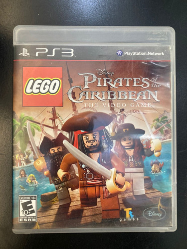 Pirates Of The Caribean Lego Ps3 Fisico