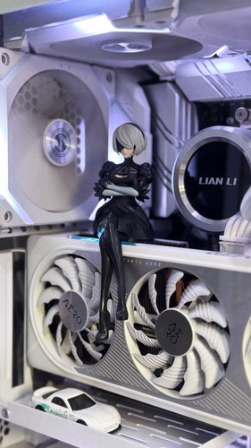 Nier: Automata 2b Action Figure Anime Colecionável