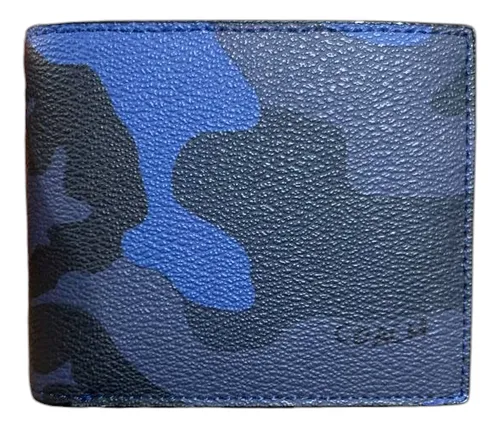 Cartera coach hombre camuflaje hotsell