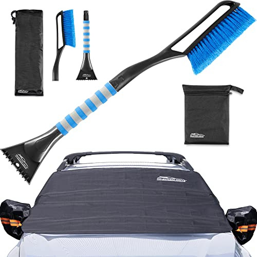 Kit De Funda De Parabrisas Para Coche Para Hielo Y Nieve Inc