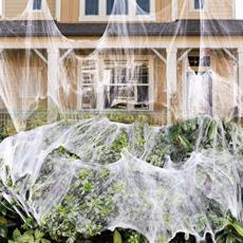 Araña De 2 Metros Y 2 Accesorios De Decoración De Halloween