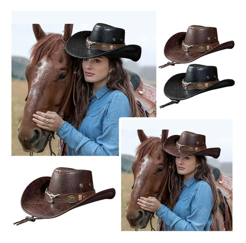 Sombrero De Vaquero Occidental, Sombrero For El Sol For
