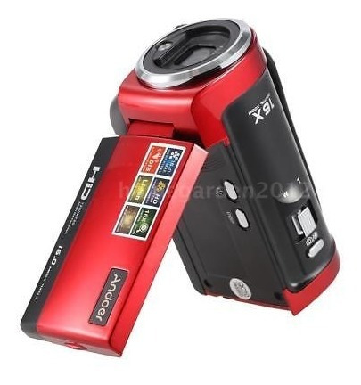 Imagen 5 de 5 de Estados Unidos Andoer Ultra Hd 16mp Lcd De 2,7 Dv Videocáma