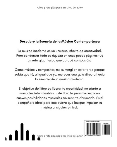 Harmonix: Armonía Contemporánea, De Trejo, Alan., Vol. 1. Editorial Independently Published, Tapa Pasta Blanda, Edición 1 En Español, 2023