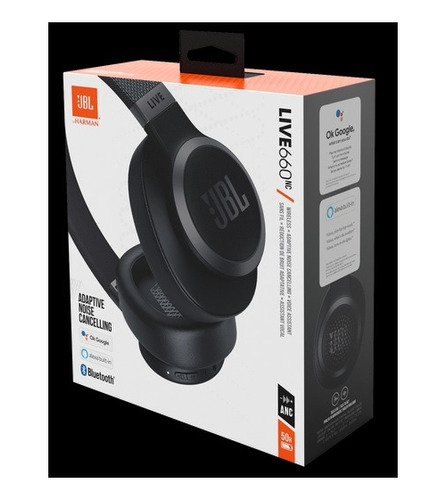 Audífono Inalambricos Bluetooh Originales Jbl Live 660nc New