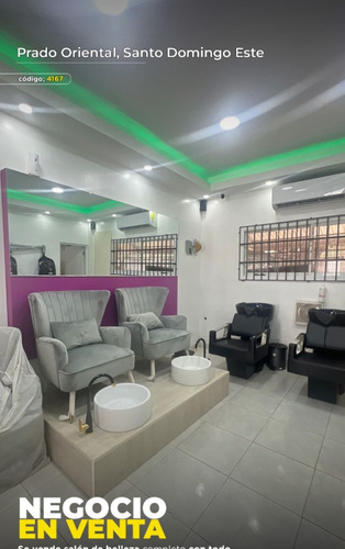 Vendo Salón De Belleza Full Equipado En Prado Oriental 