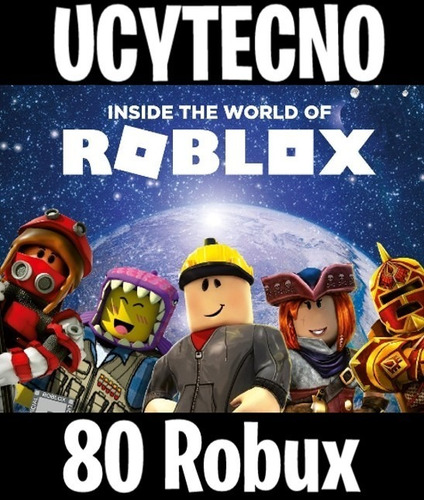 400 Robux Para Roblox Videojuegos En Mercado Libre Argentina - roblox 100 en mercado libre argentina