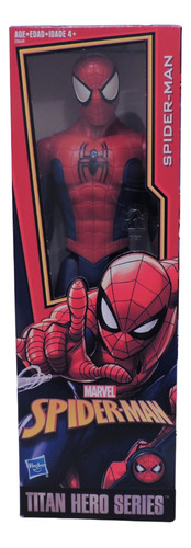 Marvel Titan Series Spiderman Clasico 2016 12 Pulgadas Unico