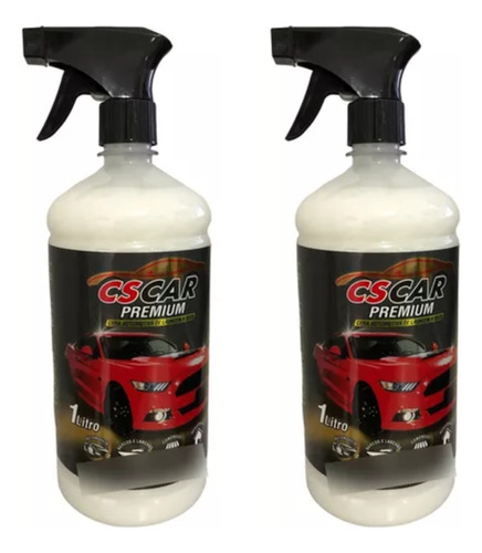 Kit 2 Cera Automtotiva 1lt Cscar Alta Performance A Melhor!