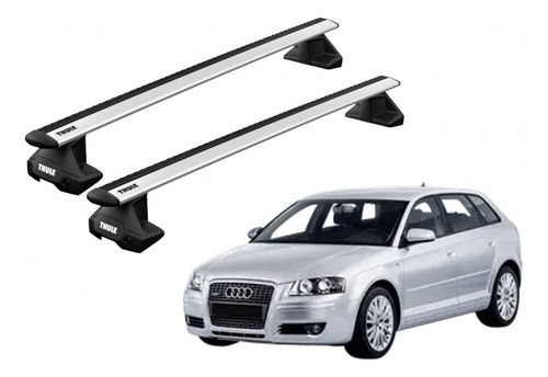 Barras Thule Audi A3 Sportback (8p) 04-12 Tn / Wingbar Evo