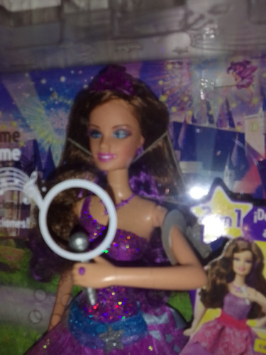 Barbie La Princesa Y La Estrella De Pop Keira (Usado)