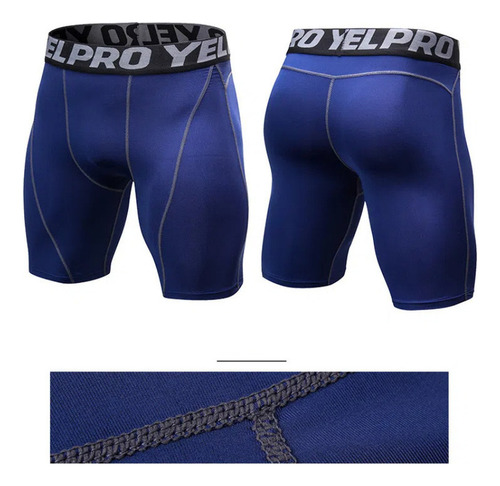 Pantalones Cortos Deportivos Quick Dry Running Para Hombre