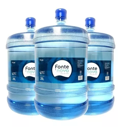 Bidón de agua 25 litros