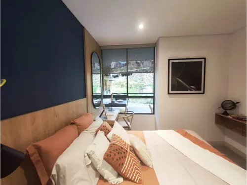 Proyecto Apartaestudio En El Poblado, Flats Via Linares