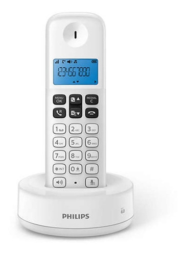 Teléfono Inalámbrico Philips D131 Con Registro De Llamadas 