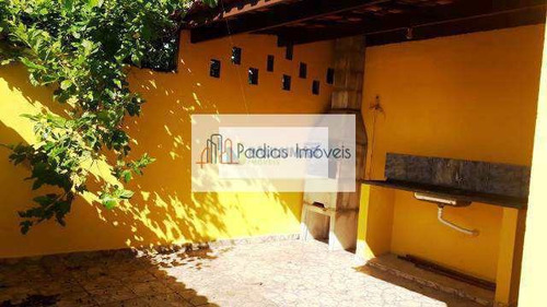 Casa Com 2 Dorms, Vila Oceanopolis, Mongaguá - R$ 190 Mil, Cod: 858178 - V858178