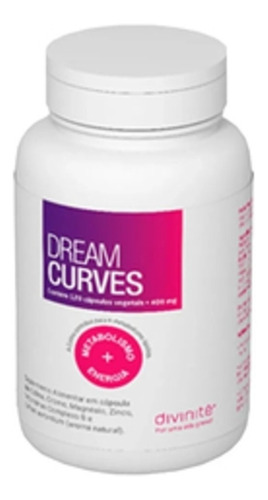 Imagem 1 de 1 de Dream Curves 120 Caps - Divinite