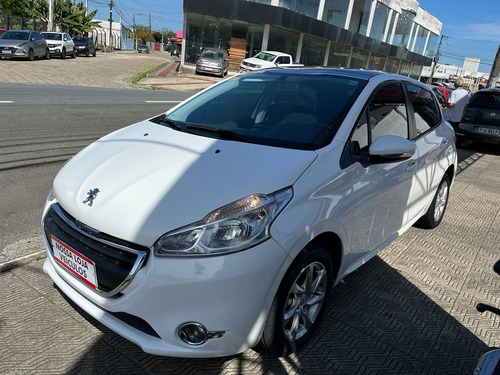 Peugeot 208 1.6 ALLURE 16V FLEX 4P AUTOMÁTICO