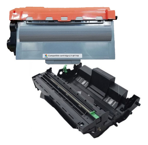 Toner Y Drum Compatible Tn 750 720 8710dw 8910dw Mfc-8950dw