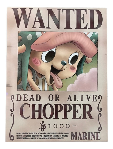 10 Posters Anime One Piece Wanted Se Busca Luffy Ace Sabo