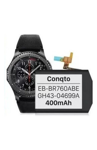 Battery For Samsung Gear S3 Frontier Sm-r760 And S3 Engranag