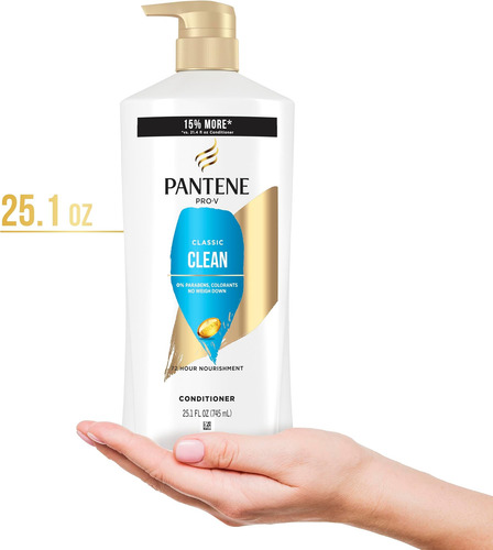 Conjunto De Shampoo, Condicionador E Tratamento Capilar Pant