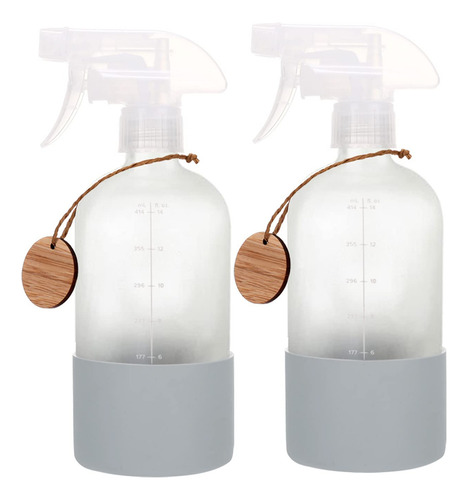 . Botellas De Aerosol Roetell De Vidrio Esmerilado De 500