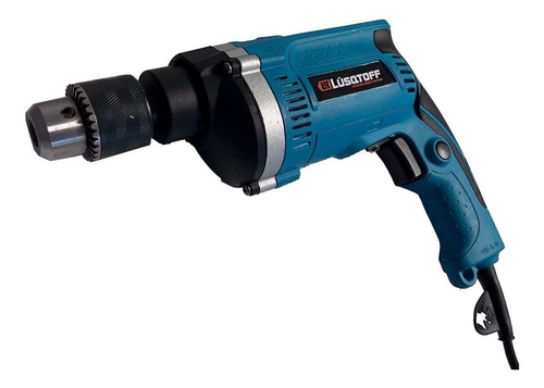 Imagen 3 de 10 de Taladro Atornillador Percutor Lusqtoff Lta750 750w 3000rpm