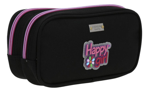Lapicera Estuche Escolar Chenson Hg Happy Girl Tarlait