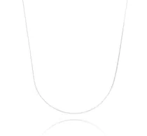 Comprar Colar Veneziana Fina 50cm Prata 925