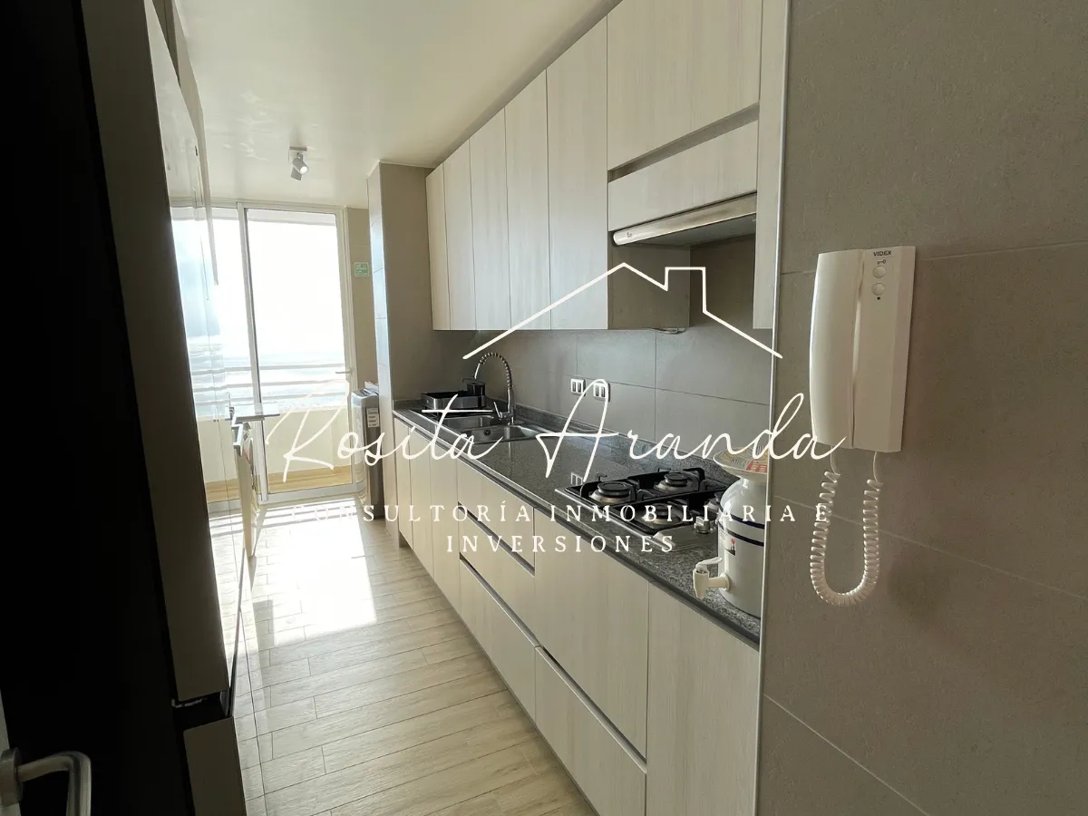 Imagen 5 de 23 de Arriendo Espectacular Departamento Vista Al Mar S. Sur