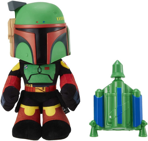 Boba Fett Feature De 30 Cm Plush/peluche Original (Usado)