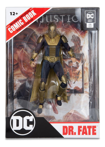 Mcfarlane Dc Direct: Dc Gaming Injustice 2 - Dr Fate 7