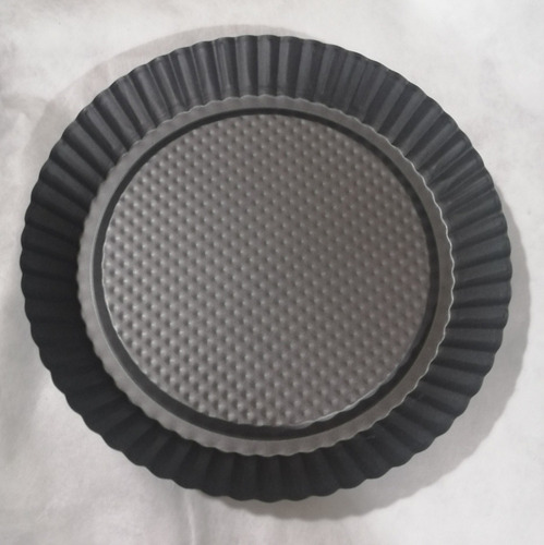 Molde Para Pie Antiadherente Desmontable