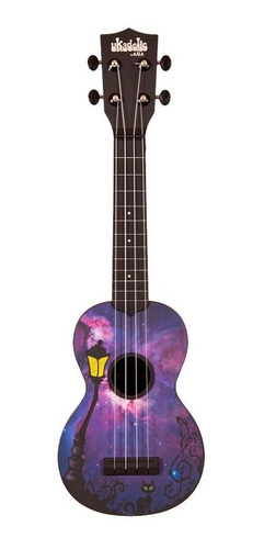 Kala Ukelele Soprano Diseño Ukadelic Resiste Agua Funda Cuot