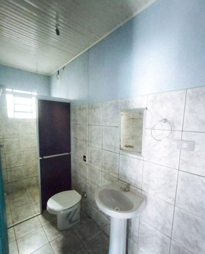 Casa Ampla Com Quintal Grande No Novo Bandeirante