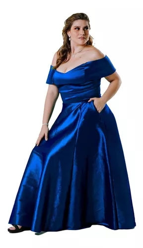 Vestido Dama De Azul Marino MercadoLibre 📦