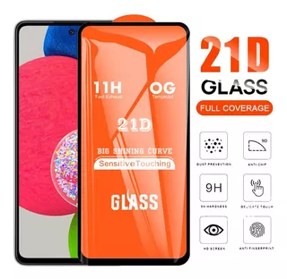 Mica Para Samsung A82 Protector De Pantalla 21d Antishock